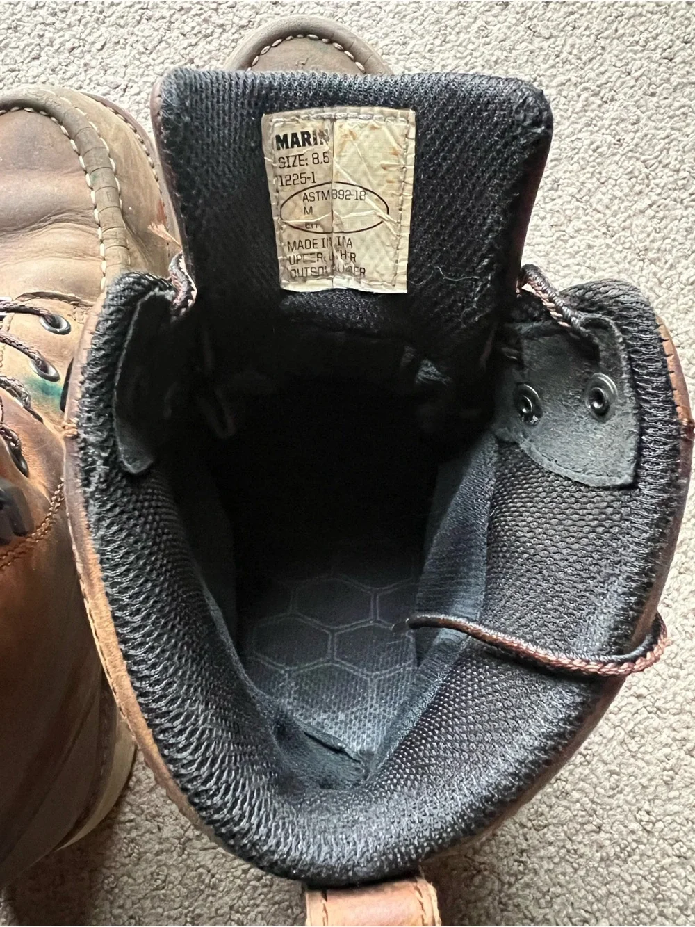 BRUNT Mens Marin 6” Boots